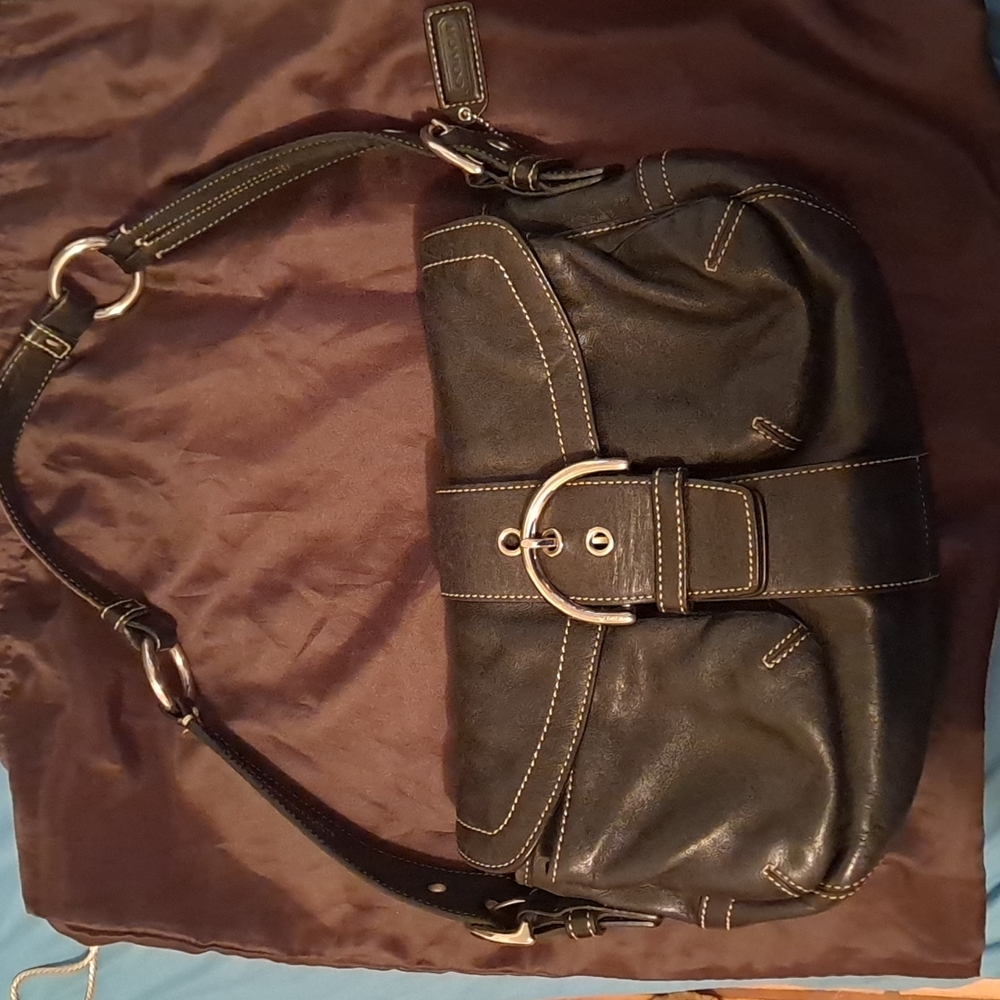 VTG Hampton Soho satchel